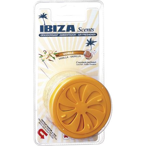 1 Desodorisant Vanille boite parfumee - blister