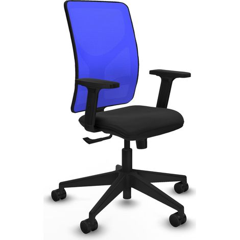 Silla de oficina piqueras y crespo Motilla Sincro negro nylon (1/2)
