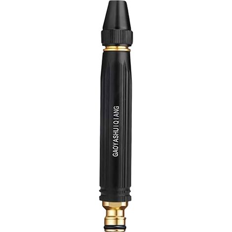 Buse à Eau Droit Haute Pression Lance à Eau pour Pistolet Nettoyeur Haute Pression de Nettoyage Pressure Washer Rotatif Buses de pulvérisation Raccord Tuyau d'arrosage Douche Jardin Hydro Jet Power (1/5)