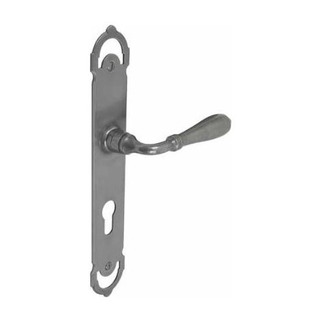 Ensemble Laprade BOUVET Fer patiné cémenté - Clé i - 521