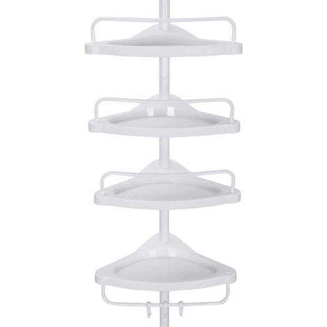 Étagère télescopique pour salle de bain - BCB001A (1/5)