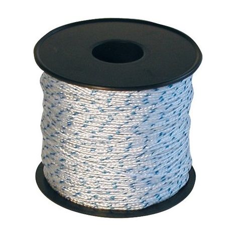 Bobine de tresse polypropylène - Outibat - Diamètre 2 mm - Longueur 100 m
