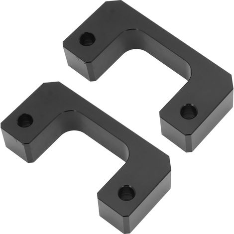 Kit de nivellement avant 2 pouces en alliage d'aluminium et fer pour Silverado 2WD/4WD 2007-2019, rehausseur de suspension robuste (1/5)
