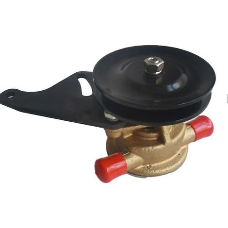 Pompe à eau de mer 128377-42500 compatible avec les moteurs Yanmar et Johnson 2 et 3, GM 20 et 30, références : 10-24509-01, 10-24509-02, 10-13337-01, 10-13492-01