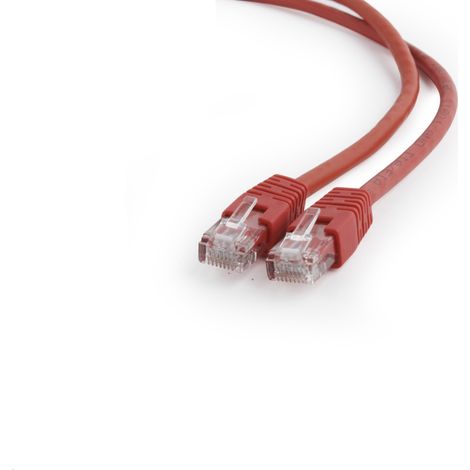 Cable red gembird utp cat6 3m rojo