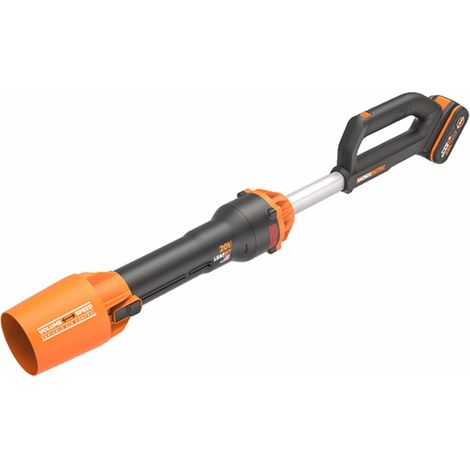 Soffiatore a batteria WORX WP544E 20V WORX