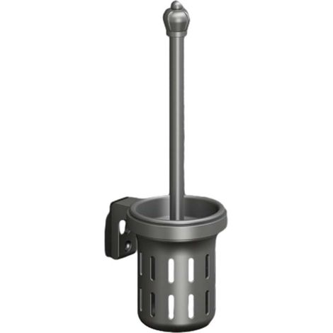 brosse wc espace gris salle de bain rangement brosse wc crochet salle de bain brosse wc salle de bain pendentif-TONCHEAN (1/5)