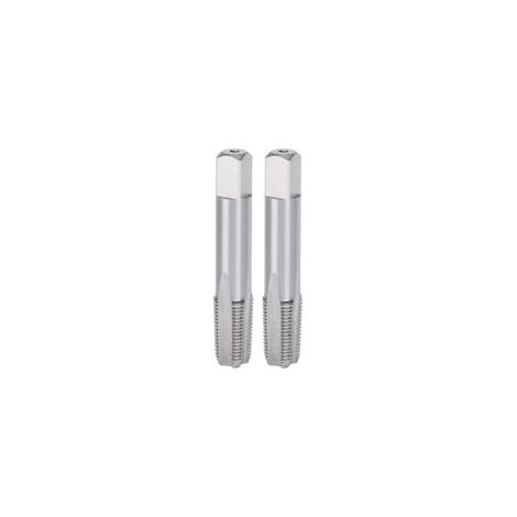 Filetage de robinet HSS ZG 1/8 – 28, réparation de matériel de haute dureté, outils manuels, fournitures industrielles 2 pièces (1/5)