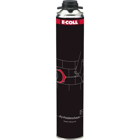E-COLL PU-Pistolenschaum NBS-Schaum 750ml Dose (1/4)