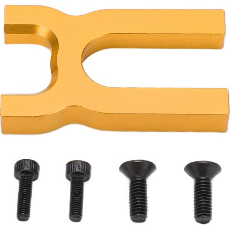 Support moteur RC en alliage d'aluminium pour Arrma Kraton 6S BLX V4 1/7, Mojave, modèles Gold. (1/5)