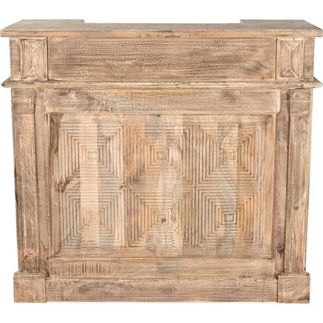 Mueble Bar Mango 120X50X109 Natural (1/5)