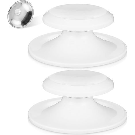 2 Pieces Insulation Resistant Cooktop Plastic Protect Thermal Handle