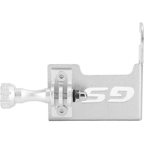 Support caméra d'action support enregistreur données moto conversion pour R1200 GS LC ADV 2014-2018 argent.