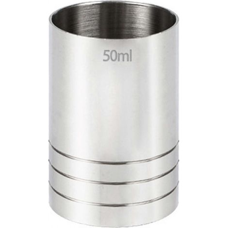 Doseur en acier inoxydable, doseur à cocktails, accessoire de barman professionnel pour la maison.-50ml (1/5)
