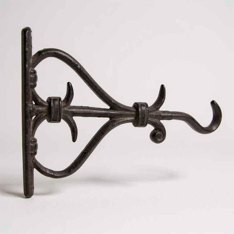 Potence murale fonte 28x3x20cm (1/3)