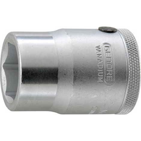 Manguito 3/4'', hexagonal, lado e/planos : 50 mm, Largo 68,5 mm