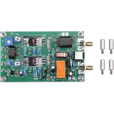 Carte d'amplificateur ondes courtes 30 W 12-13,8 V CC, CW, SSB, linéaire, HF (1/5)