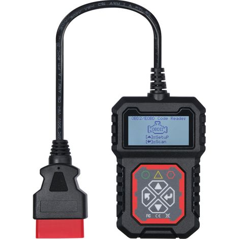 Testeur de diagnostic OBD/EOBD - YT-72978 (1/5)