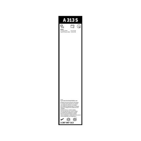 Balai d'essuie-glace BOSCH 3 397 007 313 CITROËN 6426 PC 6426 PE