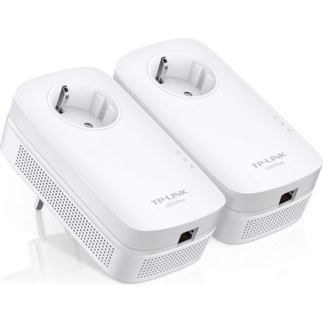 Powerline TP-Link TL-PA8010P Kit 1200MBit/1-Port GB retail (1/5)