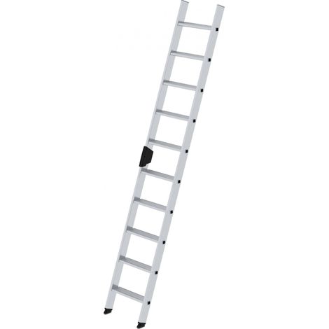 MUNK Stufenanlegeleiter mit Ergo-Pad ohne Traverse 10 Stufen (1/5)