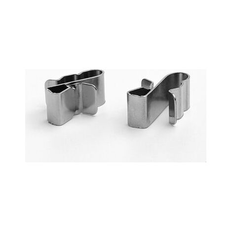 Lot de 10 serre-câbles électriques en acier inoxydable, support de gestion des câbles, système de gestion des câbles pour panneaux solaires-AquaForge (1/2)