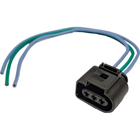 2-poliger MCON-Stecker für Kurbelwellenpositionssensor VW Audi Skoda Seat 1J0973723 (1/4)