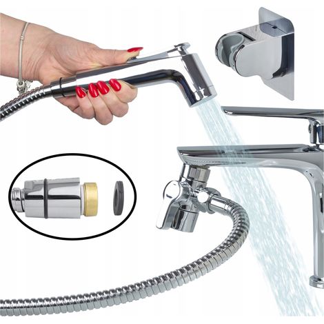 Manguera de ducha para bidé con grifo para lavabo MIA bidet