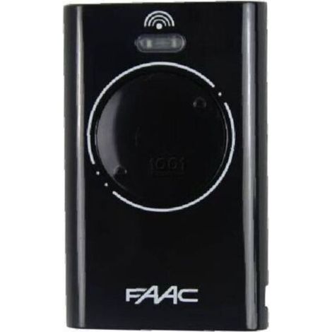 Télécommande FAAC XT2 868 SLH NOIRE (1/2)