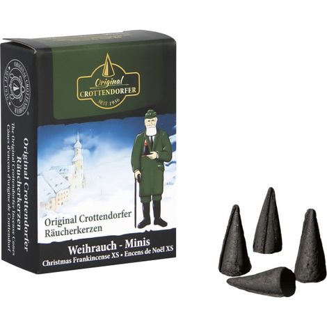 Räucherkerzen Weihrauch Mini-Größe 24 Stück Räucherfigur