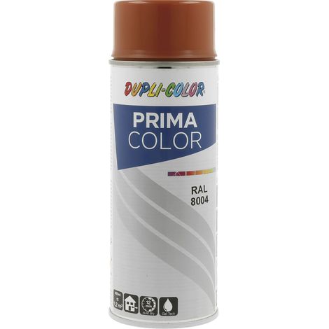 Dupli Color Prima Lackspray, Sprühlack 400ml, kupferbraun glänzend RAL 8004