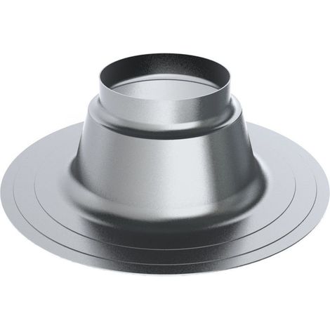 Remeha Collarín para techo plano, para paso de techo, DN 100/150, M87379