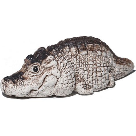Crocodile Tea Pet - Purple Sand - For Kung Fu Tea Ceremony - Home Office Tea Table Decoration - 1 Piece (1/5)