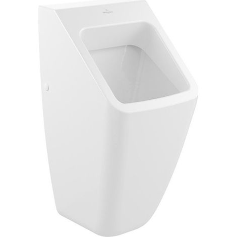 Architectura, Urinoirs, 325 x 680 x 355 mm, alimentation et évacuation cachées, En porcelaine sanitaire Blanc CeramicPlus