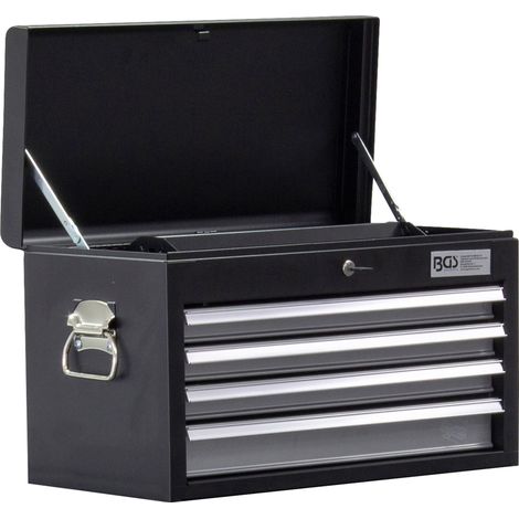 BGS  Carro  de  taller  con  suplemento  4  cajones  vacío  -  4002 (1/4)