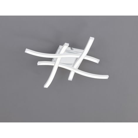 Moderne Deckenleuchte Route 4 Wands Led 4000k White Trio Lighting (1/2)