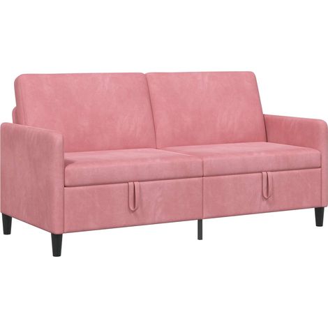 Sofá con almacenamiento Rosa 172 x 78 x 87 cm Poliéster vidaXL (1/5)