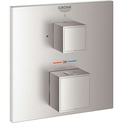 Grohe Grohtherm Cube mitigeur de douche thermostatique, pour (1/4)