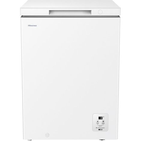 Hisense FT145N1AWE congelatore Congelatore a pozzo Libera installazione 141 L Bianco