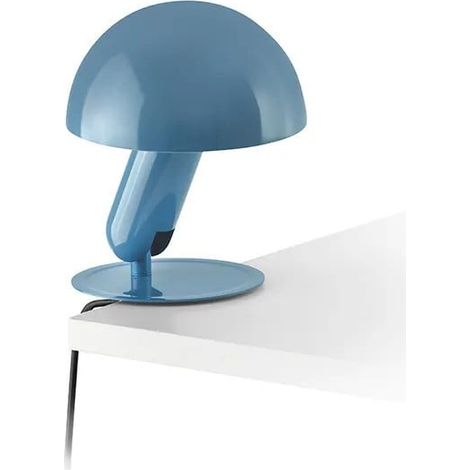 Morsetto/desktop BELA blu con interruttore 56102 (1/5)