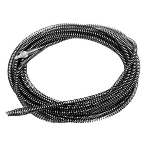 Abflussreiniger, Effektives Multifunktionswerkzeug zur Haarentfernung, Rohrreinigungsspirale, Abflussreiniger für Badewannen und andere Abflüsse, 8 m - (1/5)