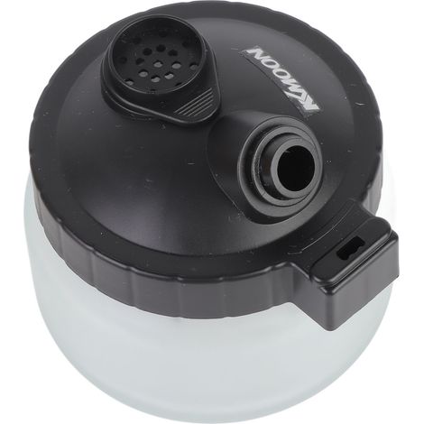 Pot de nettoyage professionnel pour aérographe, support en verre pour aérographe, pot de peinture, flacon, matériel de manucure (1/5)