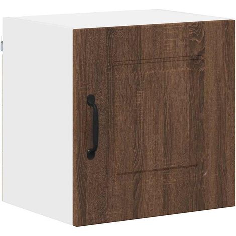 Meuble mural de cuisine,Armoire de cuisine avec étagère Chêne brun 40 x 31 x 40 cm CFW11854 (1/5)