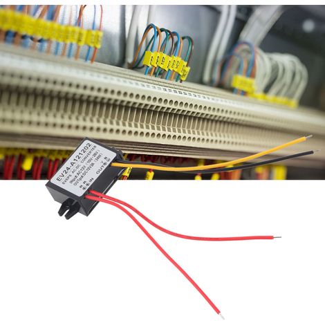 AC12V zu DC12V Stromwandler (Kunststoffausführung) (1/5)