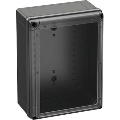 Spelsberg GEOS-L 3040-18-to/sw Alloggiamento vuoto 400 x 300 x 180 Policarbonato Nero 1 pz.