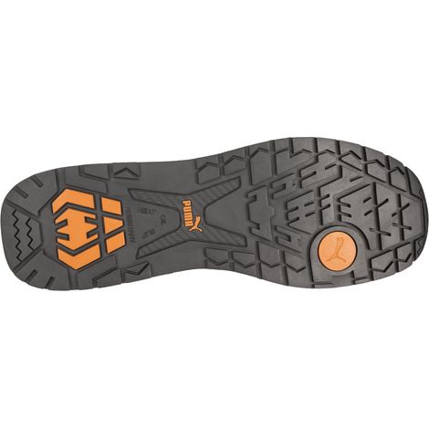 Sicherheitsstiefel Crosstwist MID Gr.41 blau/orange S3 HRO SRC DIN EN20345