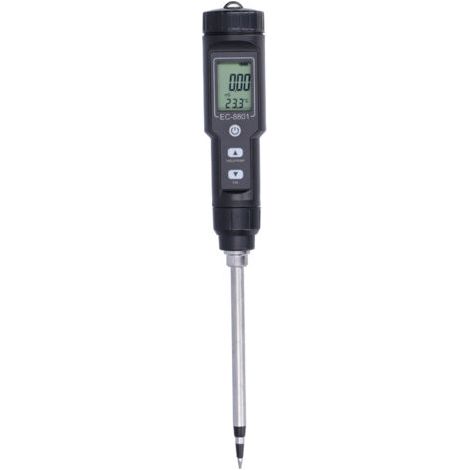 Environmentally friendly soil detector for gardens and nurseries – ready to use, no prior dosing required.