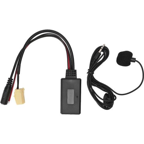 Adaptateur de remplacement pour câble audio auxiliaire Bluetooth 5.0, microphone et kit mains libres pour voiture ALFA ROMEO 159 (à partir de 2005) (1/4)