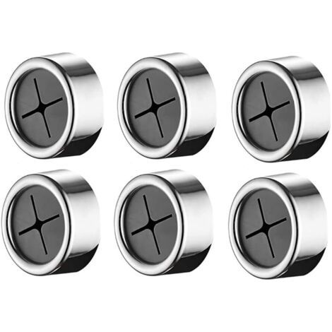 Lot de 6 Porte-Torchons Autocollant, Ronde Porte Torchon Ventouse, Attache Torchon, Accroche Torchons Adhesif, Sans Perçage Ronde Crochet à Serviette, pour Salle de Bain, Cuisine et Ménage (1/5)