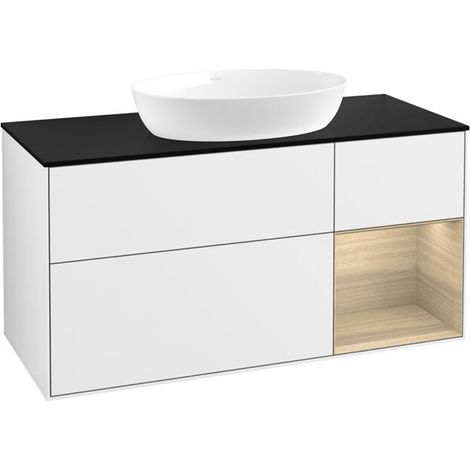 Villeroy & Boch FA72PCGF meuble sous-lavabo Finion FA7 (1/2)